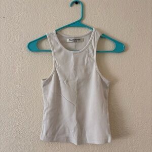 White Women's Tank Top